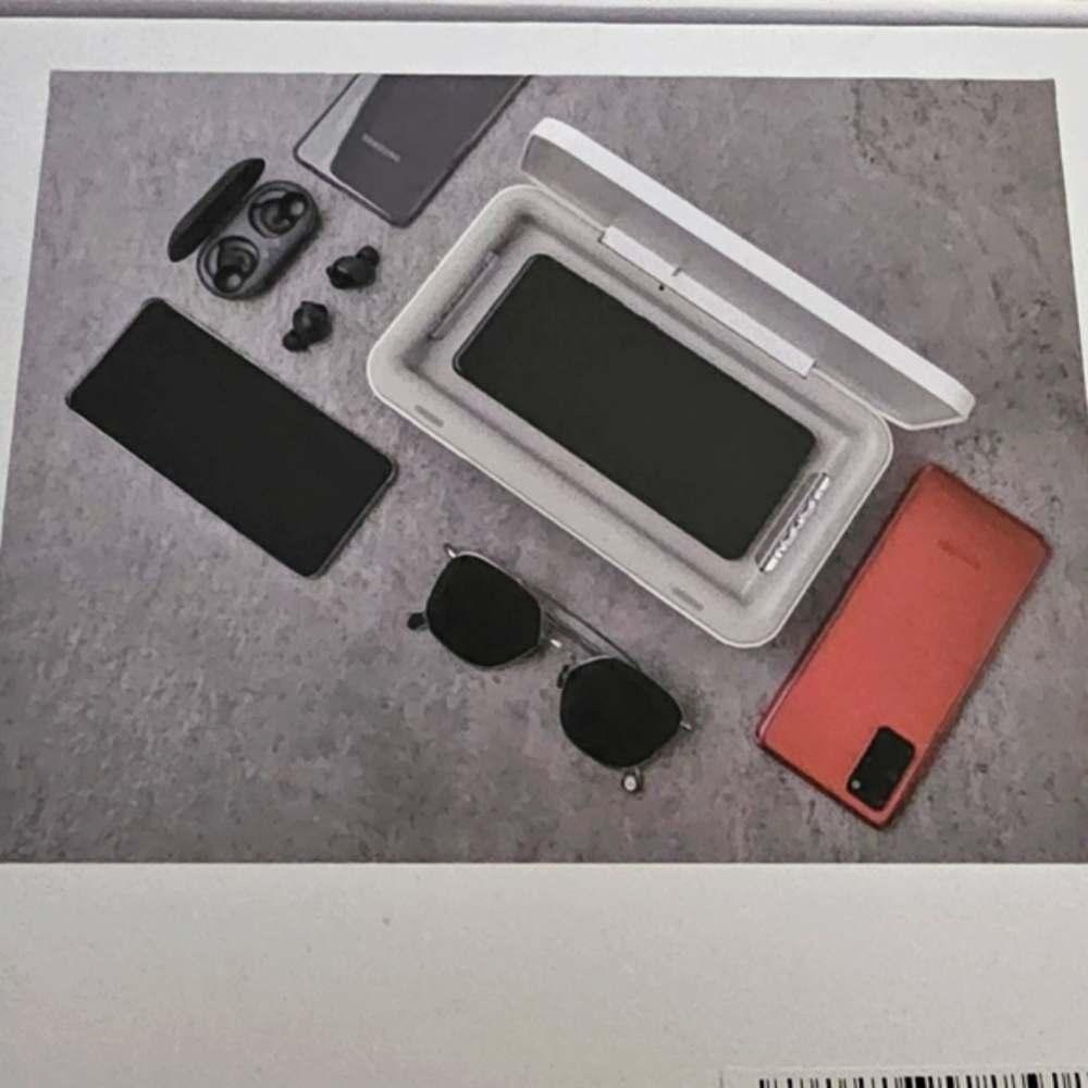 UV Sanitizer With Wireless Charging Designed For Samsung - Picture 4 of 16